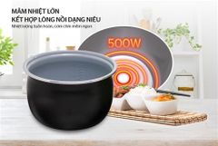 Nồi cơm điện 1.2L Sunhouse Mama SHD8265B ảnh 7