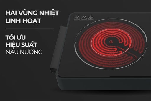 Bếp hồng ngoại hai vòng nhiệt Sunhouse Mama SHD6022 – ảnh 8