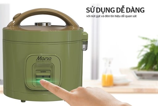 Nồi cơm điện 1.2L Sunhouse Mama SHD8265G – ảnh 8