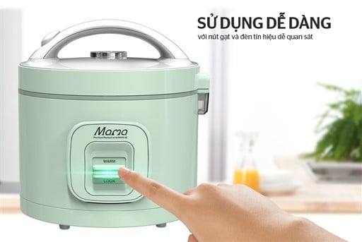 Nồi cơm điện 1.2L Sunhouse Mama SHD8265B – ảnh 8