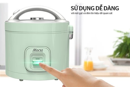 Nồi cơm điện 1.8L Sunhouse Mama SHD8665B – ảnh 8