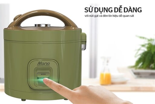 Nồi cơm điện 1.8L Sunhouse Mama SHD8665G – ảnh 8