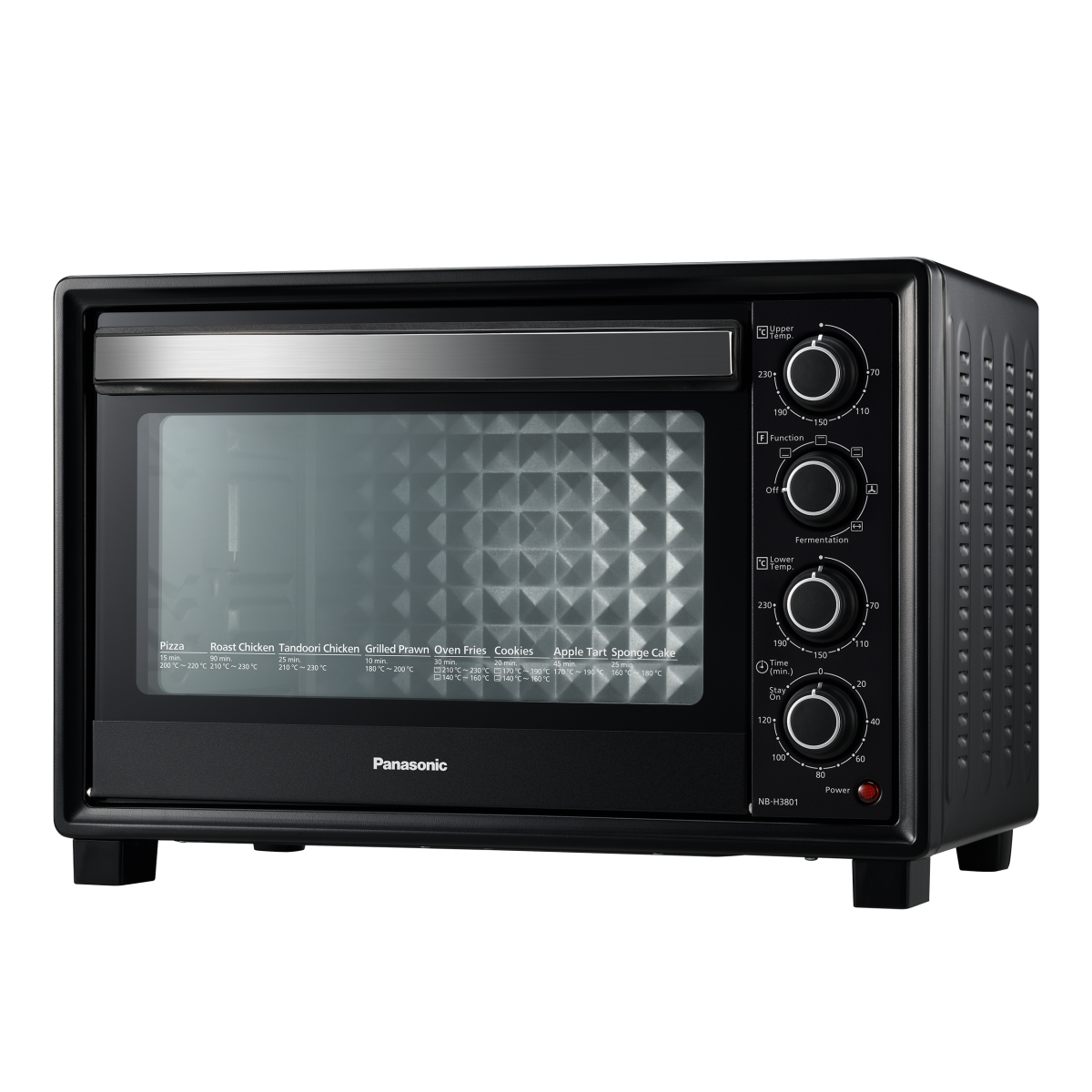 Lò nướng đối lưu 38L Panasonic NB-H3801KRA – ảnh 4