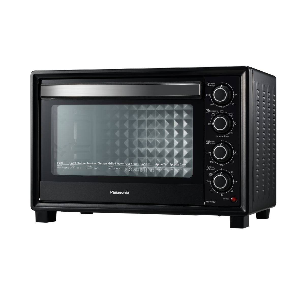 Lò nướng đối lưu 38L Panasonic NB-H3801KRA – ảnh 6