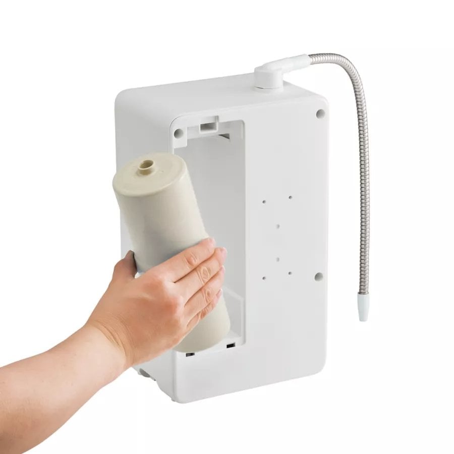 Thay lõi lọc TK-AS700C-EX bằng tay, không cần dụng cụ Thay lõi lọc TK-AS700C-EX bằng tay, không cần dụng cụ