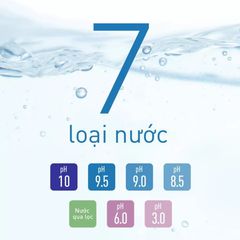 Máy lọc nước điện giải ion kiềm Panasonic TK-AS700-WVN ảnh 10