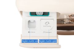 Máy giặt Hisense Roman Holiday Inverter 10.5 kg WF105R5 ảnh 5