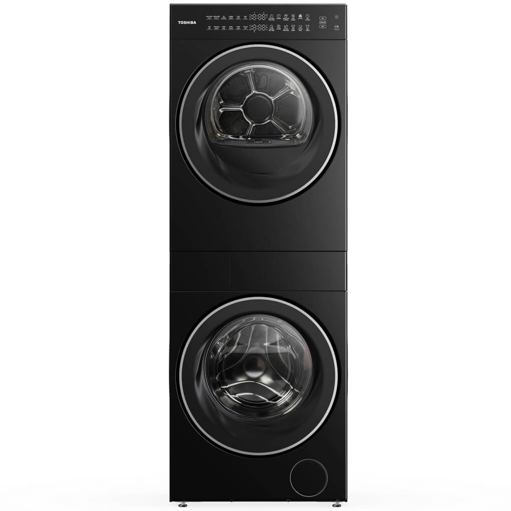Máy giặt sấy Toshiba Inverter WashTower 13/9 kg TWD-T40BZP140MWV(KK)