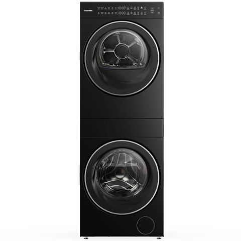 Máy giặt sấy Toshiba Inverter WashTower 13/9 kg TWD-T40BZP140MWV(KK)