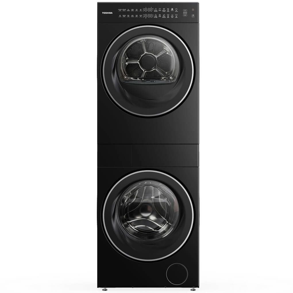 Máy giặt sấy Toshiba Inverter WashTower 13/9 kg TWD-T40BZP140MWV(KK)
