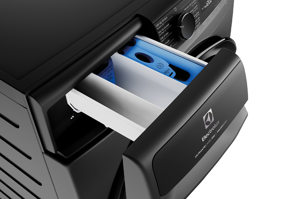 Máy giặt sấy Electrolux EWW1023P5SC - bảng điều khiển và tiện ích Máy giặt sấy Electrolux EWW1023P5SC - bảng điều khiển và tiện ích