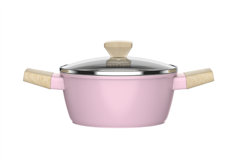 Nồi phủ sứ nano đáy từ Sunhouse healthy SHG7979MP-24