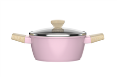 Nồi phủ sứ nano đáy từ Sunhouse healthy SHG7979MP-24 ảnh 1