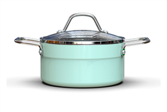 Nồi phủ sứ đáy từ Sunhouse eco SHG1122MC2-20 ảnh 1