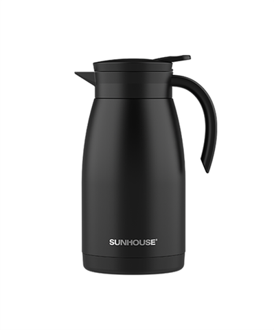 Ấm giữ nhiệt pha trà 1.0L inox 304 Sunhouse KS-TH1000TB