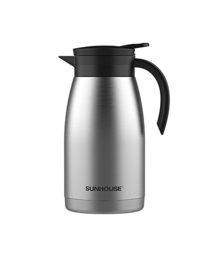 Ấm giữ nhiệt pha trà 1.0L inox 304 Sunhouse KS-TH1000TI