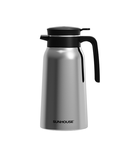 Ấm giữ nhiệt gia đình 2.0L inox 304 Sunhouse KS-TH2000FI
