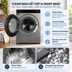 Máy giặt Xiaomi giặt 10.5 kg - sấy 7 kg WD105MJA10VN ảnh 3