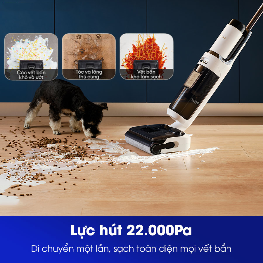 Máy hút bụi lau sàn khô ướt Tineco Floor One S6 Stretch Max – ảnh 5