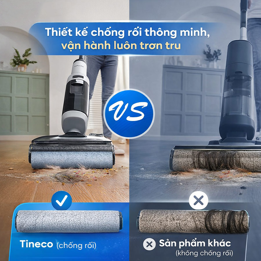 Máy hút bụi lau sàn khô ướt Tineco Floor One S6 Stretch Max – ảnh 6