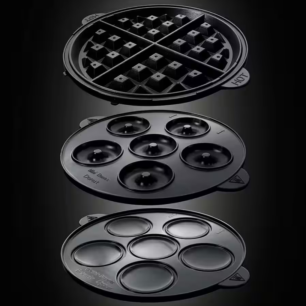 Máy làm bánh waffle Russell Hobbs 24620-56 Fiesta 3 in 1 – ảnh 7
