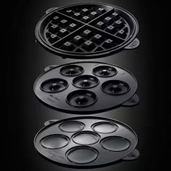 Máy làm bánh waffle Russell Hobbs 24620-56 Fiesta 3 in 1 ảnh 7