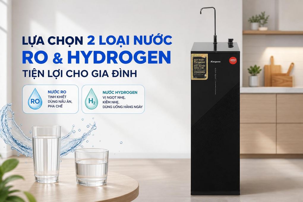 Máy lọc nước Kangaroo KG12S1H1