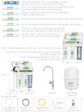  Máy lọc nước RO Hydrogen Kangaroo KGRP10 10 lõi 
