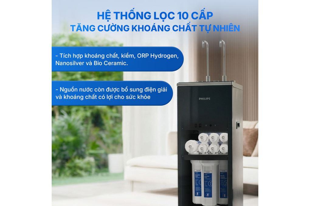 Máy lọc nước Philips ADD8912/74 Máy lọc nước Philips ADD8912/74
