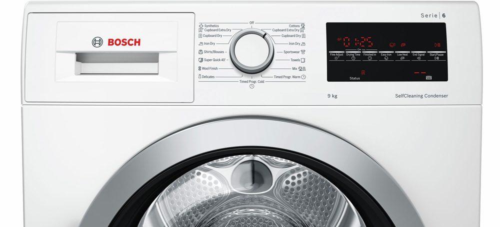 Máy sấy quần áo Bosch WTW85400SG Heat Pump Series 6, 9kg