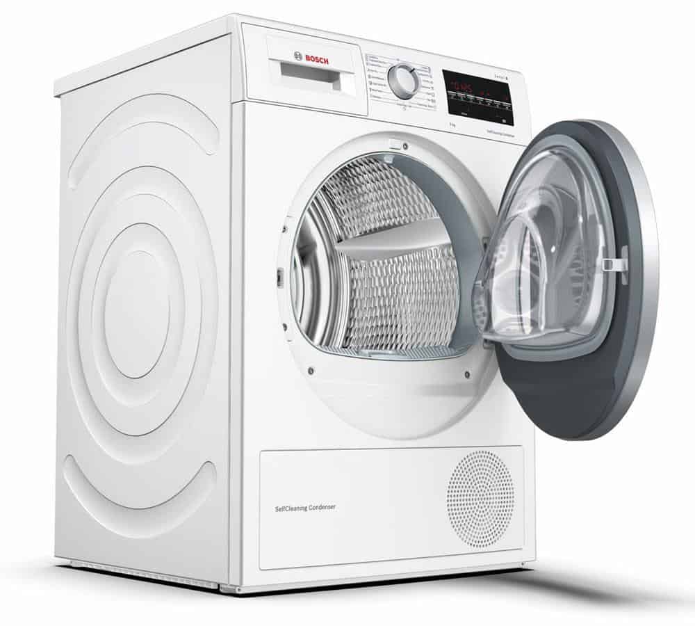 Máy sấy quần áo Bosch WTW85400SG Heat Pump Series 6, 9kg trong không gian sống