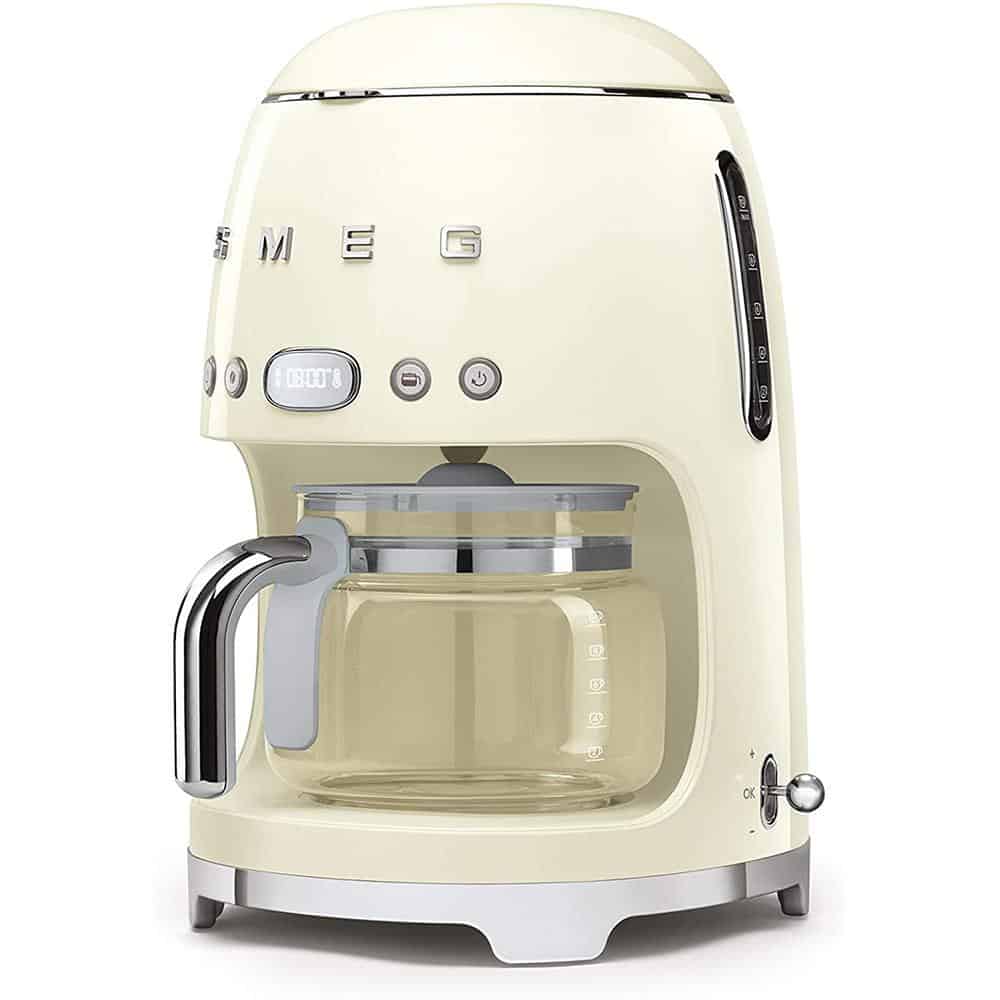 Máy Pha Cafe Smeg DCF02CREU Cream – ảnh 2