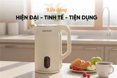Ấm siêu tốc inox 2 lớp 3L Sunhouse SHD1365 ảnh 6