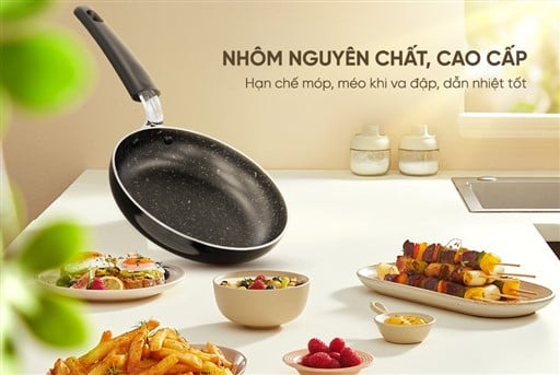Chảo chống dính Sunhouse CT16 plus – ảnh 5