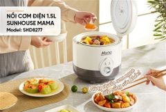 Nồi cơm điện 1.5L Sunhouse Mama SHD8277 ảnh 7