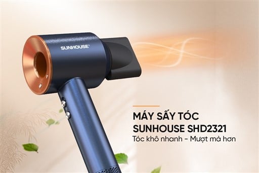 Máy sấy tóc Sunhouse SHD2321 – ảnh 5