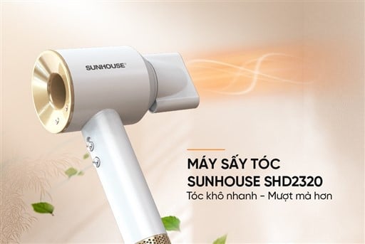Máy sấy tóc Sunhouse SHD2320 – ảnh 5
