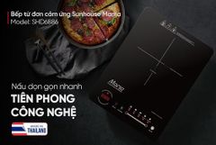 Bếp từ đơn cảm ứng Sunhouse Mama SHD6886 ảnh 5