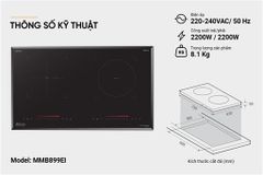 Sunhouse MMB899EI ảnh 6