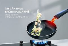 Chảo chống dính Sunhouse CT16 plus ảnh 6
