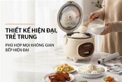 Nồi cơm điện 1,8L Sunhouse SHD8607BR ảnh 5