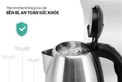 Ấm siêu tốc inox 1.8L happy time HTD1021 ảnh 6