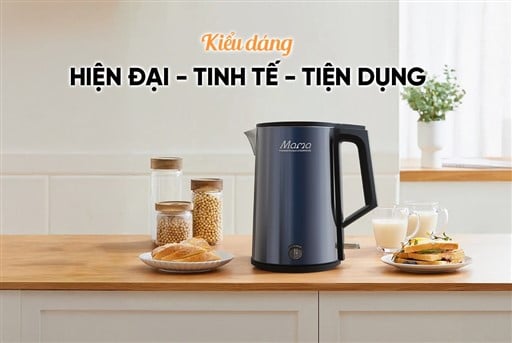 Ấm siêu tốc inox 3 lớp 1L Sunhouse Mama SHD1373 – ảnh 6