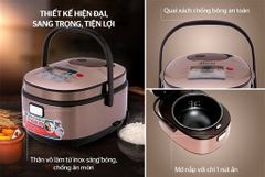 Nồi cơm điện tử 1.5L Sunhouse Mama SHD8915 ảnh 6