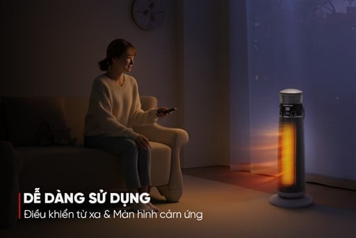 Sưởi điện ceramic Sunhouse SHD7061 – ảnh 6