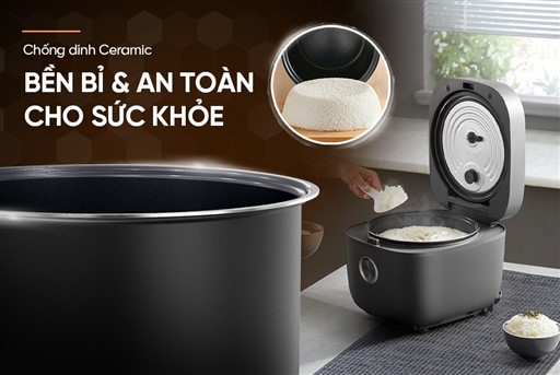 Nồi cơm điện tử 1.5L Sunhouse SHD8823 – ảnh 8