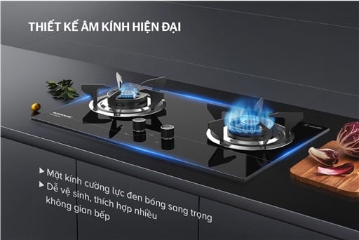 Bếp gas âm kính Sunhouse SHB62030 – ảnh 7