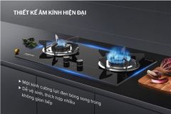 Bếp gas âm kính Sunhouse SHB62030 ảnh 7