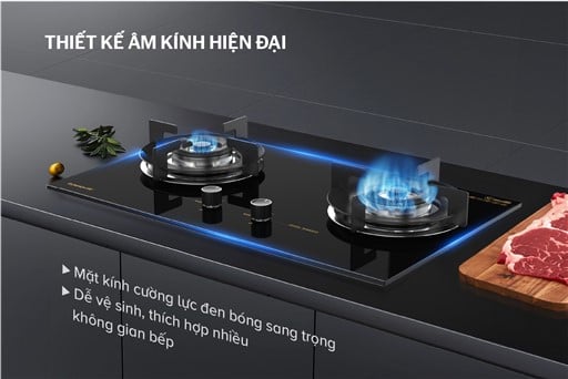 Bếp gas âm kính Sunhouse SHB62010 – ảnh 7