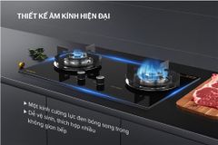 Bếp gas âm kính Sunhouse SHB62010 ảnh 7